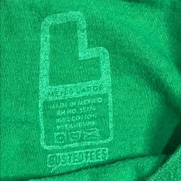 Bustedtees Men’s Large Legend of Zelda Green Graphic Tshirt - Picture 9 of 9